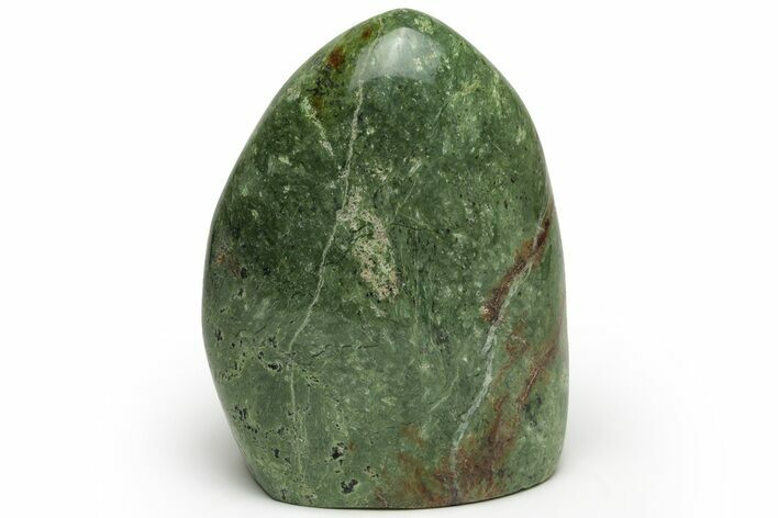 Free-Standing, Polished Green Chrysoprase - Madagascar #230239
